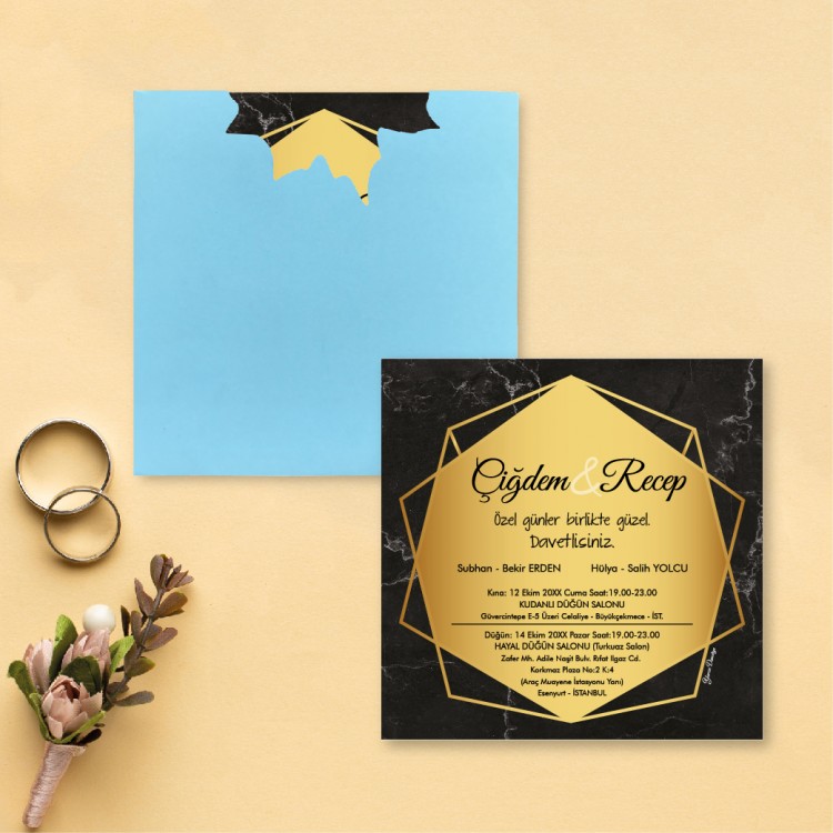 Beren Kare Davetiye 1815 - Detay Görseli 7